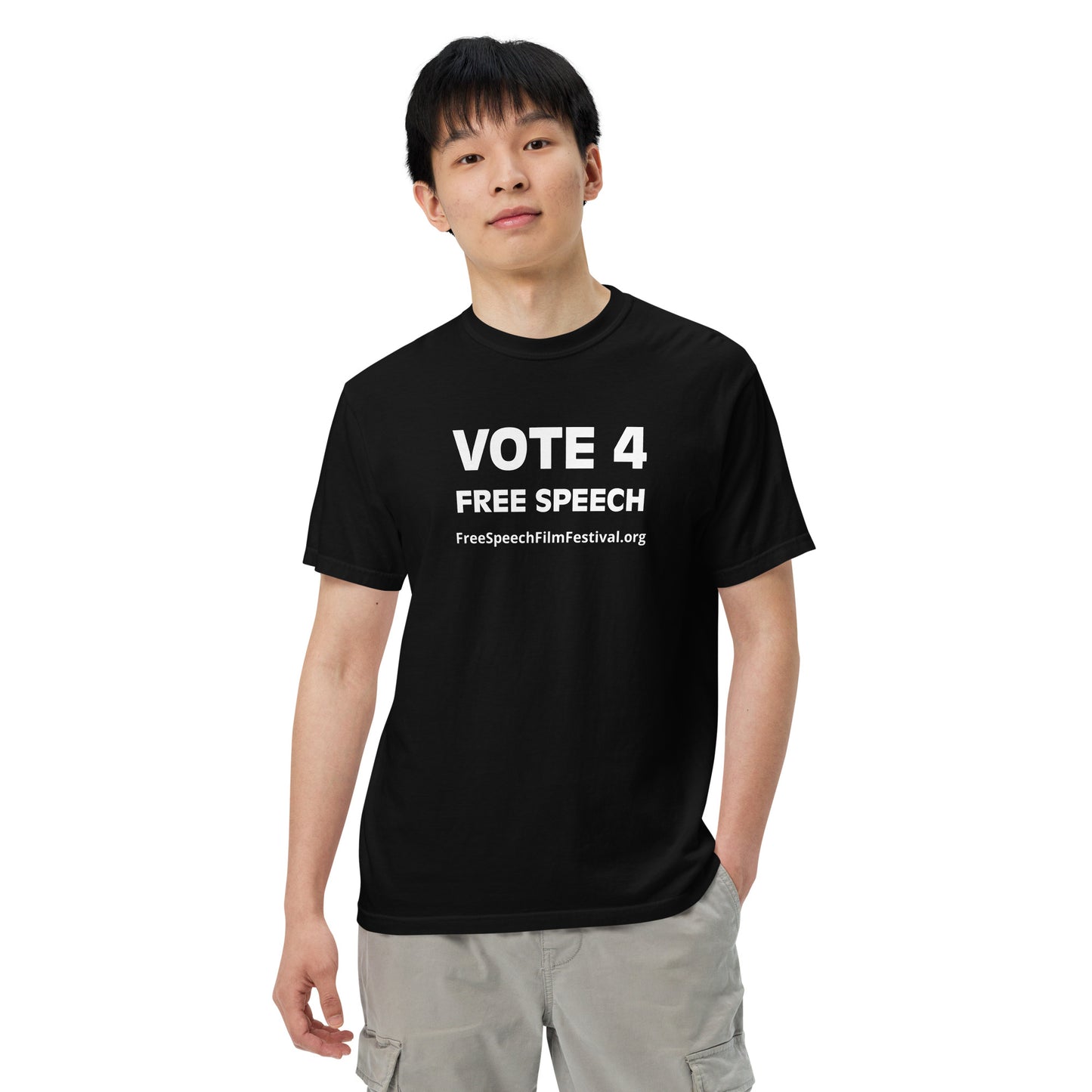 VOTE 4 FREE SPEECH T-SHIRT