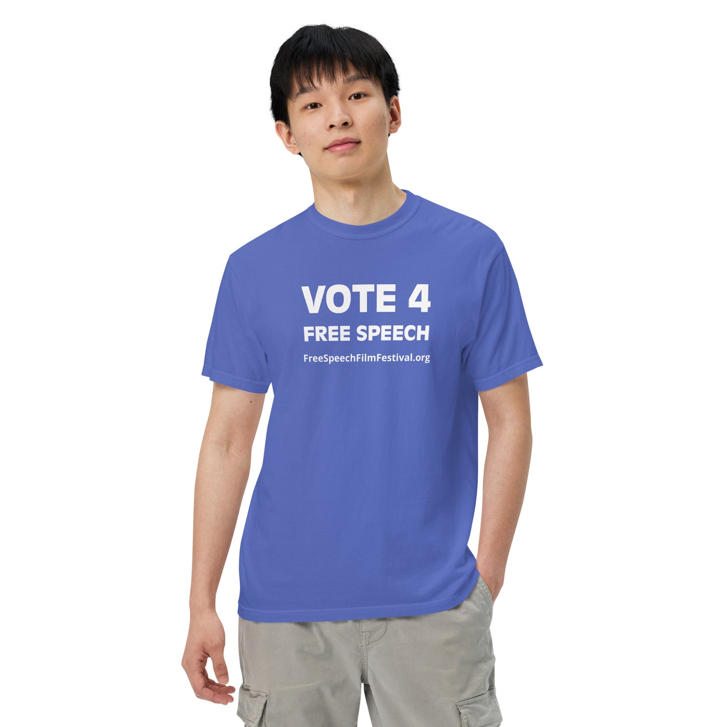 VOTE 4 FREE SPEECH T-SHIRT