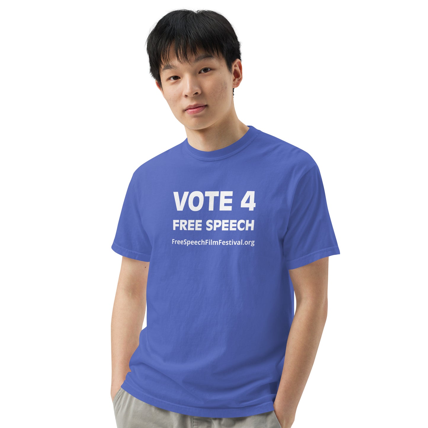 VOTE 4 FREE SPEECH T-SHIRT