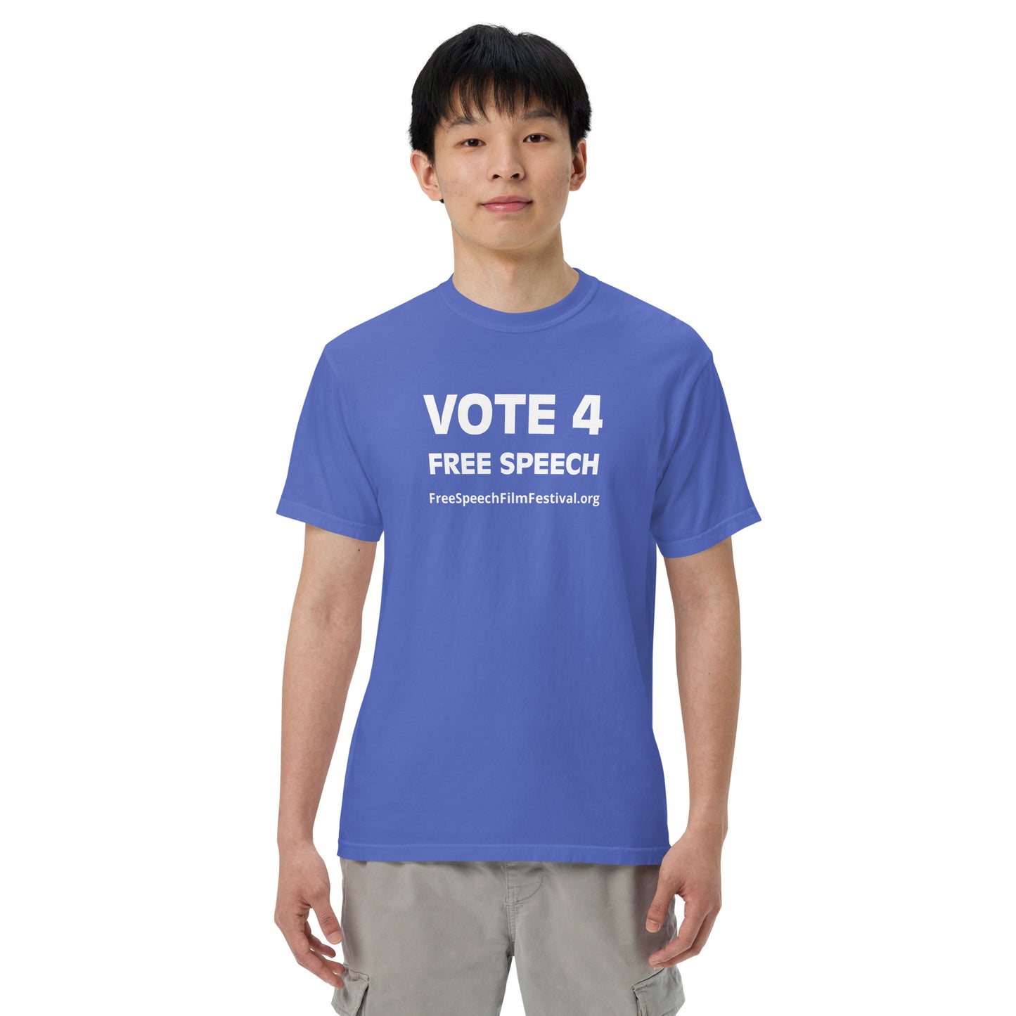 VOTE 4 FREE SPEECH T-SHIRT